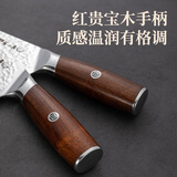 张小泉檀锋系列高碳钢 锋利菜刀 多用刀厨房用刀厨师刀家用刀D100811