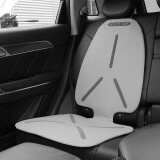 KEEP TOP汽车儿童安全座椅防磨垫isofix通用britax加厚垫座椅保护垫 科技灰