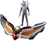 万代（BANDAI） 奥特经典 奥特曼变身器（中文版） 儿童玩具 赛罗眼镜+光辉赛罗