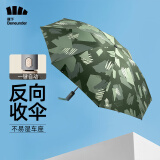 蕉下（beneunder）自动雨伞可折叠男士商务伞双人伞女士雨伞大伞面 【8骨款】深从绿