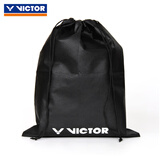 威克多VICTOR维克多 鞋袋 防尘袋大容量黑色可装45码鞋 黑色鞋袋【普通】