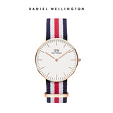 丹尼尔惠灵顿（DanielWellington）DW手表男经典北欧风男士手表时尚中性欧美表情人节礼物DW030