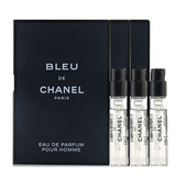 香奈儿（Chanel）蔚蓝男士香水小样旅行装试用体验装 木质香调 蔚蓝1.5ml*3
