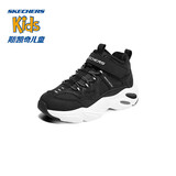 Skechers斯凯奇儿童绒绒靴（机甲系列）男女童透气运动鞋405202L