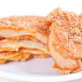 夏星（xiaxing）台式鸡排1000g半成品油炸鸡块翅根汉堡鸡排炸鸡排鸡排裹粉鸡排