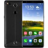 静元阁专卖 私人医生H1定制轻奢小牛皮外观安卓智能老人手机 电信移动联通4G全网通学生老人商务备用手机 玄黑色 4G运行+64GB内存