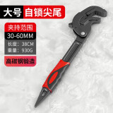 德力西电气（DELIXI ELECTRIC） 万用扳手活动大开口板手万用管钳多功能快速扳子卫浴扳手 自锁尖尾三面齿万用扳手大号