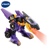 伟易达（Vtech）变形恐龙 守护者棘背龙 炫酷变超级跑车赛车 男孩玩具 儿童礼物