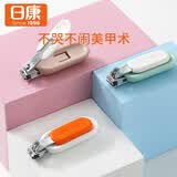 日康（rikang） 婴儿指甲钳 宝宝新生儿童指甲剪刀 RK-X4032 颜色随机