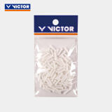 威克多（VICTOR）羽毛球拍护线钉单孔双孔线双连钉长护线管适用于各品牌羽毛球拍 AC-301 A2【100粒双线孔】