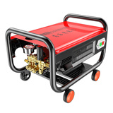 黑猫圣将洗车机高压水枪380型卧式220v高压商用清洗机洗车泵庭院清洗