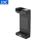 JJC 横竖旋转可调手机夹 三脚架直播支架云台自拍杆懒人通用固定夹子多角度横拍竖拍拍照摄影视频录制 SPC-1A（手机夹不可旋转）黑色