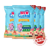 天净（NEO CLEAN）NEO天净植物豆腐猫砂绿色环保大颗粒结团猫咪猫沙 原味*4包