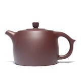 百年利永 紫砂壶宜兴纯全手工泡茶壶功夫茶具原矿紫泥景舟井栏壶315cc 紫泥