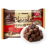 高岗（Takaoka） 日本原装进口 生巧克力 松露形巧克力袋装 多口味休闲零食糖果 原味 袋装 160g （约32颗）