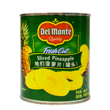 帝门菠萝片836g菲律宾进口菠萝圆片即食罐头沙拉披萨用pineapple