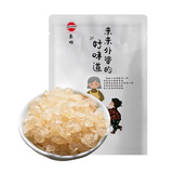 豪雄小粒黄冰糖100g多晶免敲老冰糖蔗糖甜而不腻焦香浓郁泡茶咖啡专用