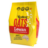 LOWANLOWAN进口澳洲麦片1KG袋纯麦燕麦无添加蔗糖免煮即食代餐麦片营养 Lowan全麦大麦片1KG/袋 1袋