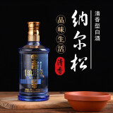 纳尔松 清雅系列 清香型 纯粮酿造 600ml 草原特产酒 整箱6瓶 42%vol 600mL 6瓶