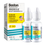 博士伦博视顿 先进RGP硬性隐形眼镜润滑液10ml*2 角膜接触镜OK镜