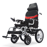 奔瑞 奔瑞电动轮椅车可折叠轻便老年残疾人自动智能四轮车 【无刷高靠】四轮减震-20A锂电【40-50公里】