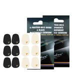 弯德林Vandoren笛头牙垫黑色透明中音次中音萨克斯黑管单簧管胶木笛头用 透明 单片【无原包装】