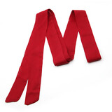 梦君宸1米6古装古风古代汉服发带发绳雪纺头绳腰带魏无羡头饰发饰 酒红色1.6米