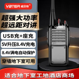 威贝特 WBT-908 对讲机 专业大功率远距离 商用手持民用对讲手台（USB版）