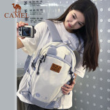 骆驼（CAMEL）大容量书包男女户外徒步登山包轻便旅行双肩包173BB02002A雪柔紫