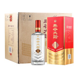 丰谷大曲 浓香型白酒 52度 500ml*6瓶 整箱装