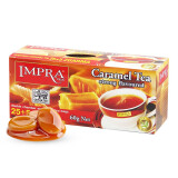 斯里兰卡 IMPRA 英伯伦焦糖味 调味红茶 30袋装 进口下午茶包 锡兰红茶