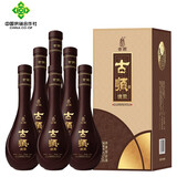 古顺【河北特产馆】白酒整箱浓香型非遗酿造粮食酒年货礼品酒邢台特产 42度 500mL 6瓶 绵柔 整箱装