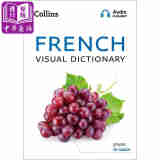 Collins French Visual Dictionary 柯林斯法语图解词典（带音频）英文原版  Collins
