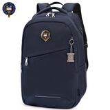 UNIVERSITY OF OXFORD英国牛津大学中学生书包男大容量减负双肩包初中生高中生防泼水 X556深蓝