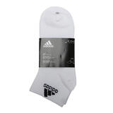 阿迪达斯adidas【滔搏运动】男袜女袜袜子简约舒适透气休闲袜子 DZ9405 M