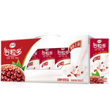伊利 谷粒多红谷牛奶饮品250ml*12盒 红色