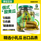 喀秋莎 东北喀秋莎俄式酸黄瓜罐头670g传统腌制乳黄瓜 670g