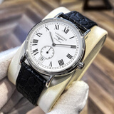 【二手99新】浪琴(Longines)男表瑰丽系列经典自动机械男士腕表 瑞士名表 二手浪琴手表 34.5白面-皮带L4.804.4.11.2