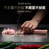 德国博夫曼304不锈钢菜板抗菌防霉家用砧板和揉擀面板切菜板案板 中号