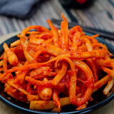 粮老汉香辣桔梗250克*3袋东北朝鲜族酱菜咸菜桔梗狗宝干咸菜下饭菜