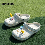 卡骆驰（crocs）洞洞鞋男鞋女鞋 经典Clog一脚蹬穿沙滩鞋凉拖鞋 10001-2Y2 M7W9