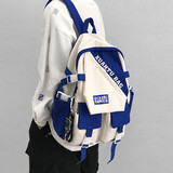 丛林鸟 书包初中男中学生ins潮酷高中时尚潮流小学生背包涂鸦双肩包