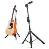 Astraea吉他支架电吉他架子吉他架多把排架立式琴架挂架壁挂墙壁重力自锁 GGS-06 立式支架