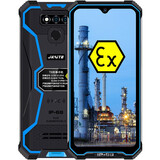 金铠特T6智能防爆手机  EX矿用工业本安型石油燃气化工厂  户外三防公网对讲全网通双卡 一机一证书 化工蓝 NFC版8+128G