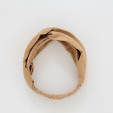 KASIYU 韩版时尚鹿皮发箍女洗脸发带洗漱化妆头箍女运动束发带发松紧带发饰百搭款头巾 咖啡色