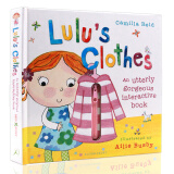 露露系列：露露的衣服 英语幼儿启蒙习惯培养翻翻书 英文进口原版 /Lulu's Clothes