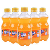可口可乐小瓶装碳酸饮料可乐雪碧混合装整箱 迷你橙味汽水橙汁饮料 【6瓶】橙味芬达300ml*6瓶