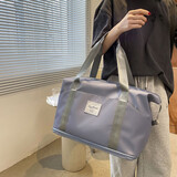 途客（Trcks）可套拉杆箱的旅行包大容量轻便学生手提行李包登机包可折叠收纳袋