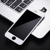 雷深（Leishen）苹果5S屏幕总成 手机液晶显示屏内外屏维修 适用于iphone5S苹果5se屏幕 带配件 白色 送工具