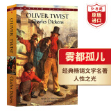 雾都孤儿 英文原版 Oliver Twist 狄更斯Dickens 世界经典文学名著 课外阅读 搭远大前程 双城记 大卫科波菲尔 荒凉山庄